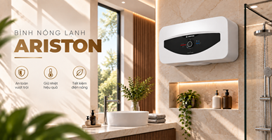 Bình nóng lạnh Ariston chính hãng