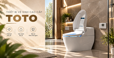 Thiết bị vệ sinh TOTO cao cấp